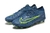 Chuteira Nike Phantom GX Pro FG - Azul e Verde