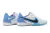 Chuteira Society Nike Tiempo Legend 9 TF - Branco e Azul - comprar online