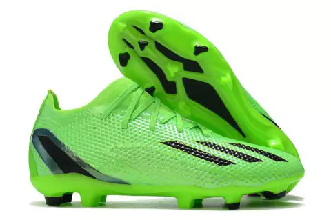 Chuteira Adidas SpeedPortal 2 FG - Verde e Preto