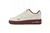 Tênis Nike Air Force 107 Low - Bege Red