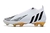 Imagem do Chuteira Adidas Predator Edge Geometric+ FG - Branco, Preto e Dourado