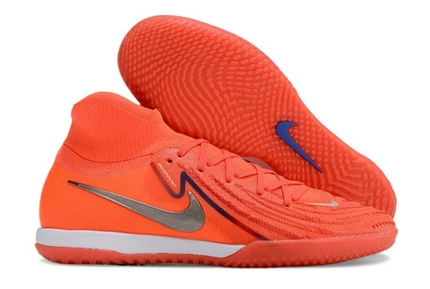 Chuteira Futsal Nike Phantom Luna Elite - Laranja
