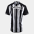 Camisa Atlético Mineiro I 23/24 - Masculino Torcedor - Preto e Branco - comprar online