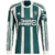 Camisa Manchester United Manga Longa II 23/24 - Masculino Torcedor - Verde