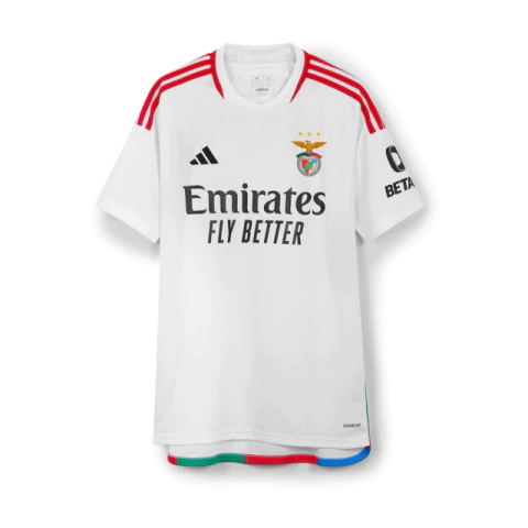 Camisa Benfica III 23/24 - Masculino Torcedor - Branco