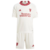 Kit Manchester United III 23/24 - Infantil - Branco