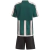 Kit Manchester United II 23/24 - Infantil - Verde - comprar online