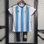 Kit Argentina I 22/23 - Infantil - Azul