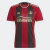 Camisa Atlanta I 23/24 - Masculino Torcedor - Vermelho e Preto