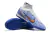 Chuteira Society Nike Air Zoom Mercurial Superfly IX Elite FG - Azul e Branco - comprar online