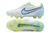 Chuteira Nike Tiempo Legend 9 FG - Branco e Azul