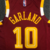 Camiseta Regata Cleveland Cavaliers NBA 75 Anos - Vermelho na internet