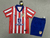 Kit Atlético de Madrid I 24/25 - Infantil - Vermelho