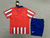 Kit Atlético de Madrid I 24/25 - Infantil - Vermelho - comprar online
