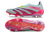 Chuteira Adidas Predator Elite Laceless FG - Azul e Rosa - comprar online