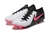 Chuteira Nike Phantom Luna Elite FG - Branco, Preto e Rosa na internet