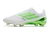 Chuteira Adidas SpeedPortal 99 Leather FG - Branco e Verde - loja online