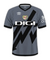 Camisa Rayo Vallecano III 24/25 - Masculino Torcedor - Cinza