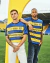 Camisa Parma II 24/25 - Masculino Torcedor - Azul e Amarelo
