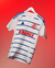 Camisa Strasbourg II 24/25 - Masculino Torcedor - Branco e Azul