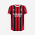 Camisa Milan I 24/25 - Masculino Torcedor - Vermelho e Preto