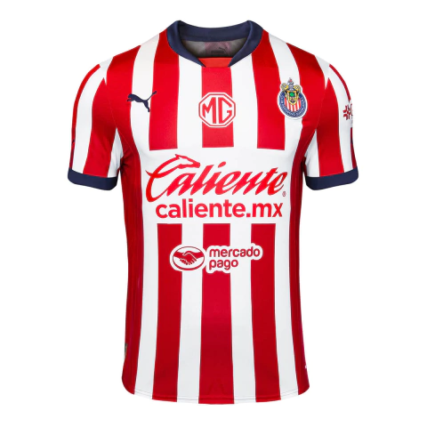 Camisa Chivas I 24/25 - Masculino Torcedor - Vermelho