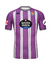 Camisa Real Valladolid I 24/25 - Masculino Torcedor - Roxo e Branco