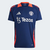 Camisa Manchester United Pré Jogo 24/25 - Masculino Torcedor - Azul