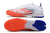 Chuteira Society Adidas F50 Elite FG - Branco e Laranja na internet