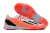 Chuteira Futsal Adidas SpeedPortal 1 - Laranja, Branco e Preto