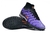 Chuteira Society Nike Air Zoom Mercurial Superfly IX Elite FG - Roxo e Preto - loja online