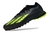 Imagem do Chuteira Society Adidas x23 Crazyfast 1 TF - Preto e Verde