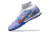 Chuteira Society Nike Air Zoom Mercurial Superfly IX Elite FG - Azul e Branco - VB SPORTS, A sua Camisa de Times e Seleções de Futebol está aqui!