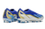 Chuteira Adidas Crazyfast 1 Laceless FG Messi - Azul, Branco e Dourado na internet