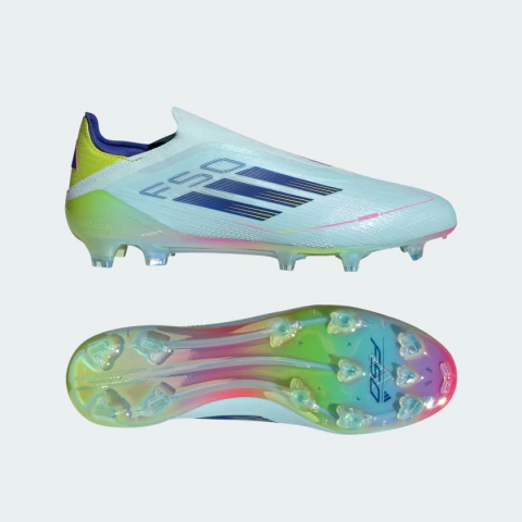 Chuteira Adidas F50 Laceless FG -Verde