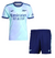 Kit Arsenal III 24/25 - Infantil - Azul Colors