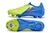 Chuteira Nike Phantom Luna Elite FG - Azul e Amarelo