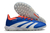 Chuteira Society Adidas Predator Elite - Azul e Branco