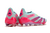 Chuteira Adidas Predator Elite Laceless FG - Azul e Rosa na internet