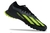 Chuteira Society Adidas x23 Crazyfast 1 TF - Preto e Verde