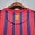 Camisa Barcelona I 11/12 - Masculino Retrô - Vermelho e Azul na internet