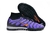 Chuteira Society Nike Air Zoom Mercurial Superfly IX Elite FG - Roxo e Preto