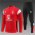 Conjunto Treino Milan 23/24 - Vermelho e Preto