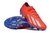 Chuteira Adidas Crazyfast 1 FG - Laranja e Azul