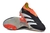 Chuteira Adidas Predator Elite Laceless FG - Laranja, Preto e Branco - loja online