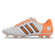 Chuteira Adidas AdiPure 11 PRO - Branco e Laranja