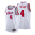 Camiseta Regata Houston Rockets NBA 23/24 - Branco e Vermelho