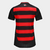 Camisa Flamengo I 25/26 - Feminina Torcedor - Vermelho e Preto na internet