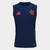 Camisa Flamengo Regata Treino 25/26 - Masculino Torcedor - Azul Marinho - comprar online