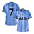 Camisa Tottenham II 24/25 - Masculino Torcedor SON N°7 - Azul - comprar online